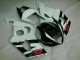 Loja Moto Plásticos Suzuki GSXR 1000 K3 03-04 - Branco Preto Loja Moto Plásticos Suzuki GSXR 1000 K3 03-04 - Branco Preto