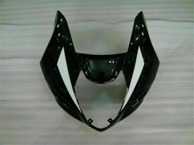 Loja Moto Plásticos Suzuki GSXR 1000 K3 03-04 - Branco Preto Loja Moto Plásticos Suzuki GSXR 1000 K3 03-04 - Branco Preto