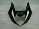Loja Moto Plásticos Suzuki GSXR 1000 K3 03-04 - Branco Preto Loja Moto Plásticos Suzuki GSXR 1000 K3 03-04 - Branco Preto