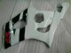 Loja Moto Plásticos Suzuki GSXR 1000 K3 03-04 - Branco Preto Loja Moto Plásticos Suzuki GSXR 1000 K3 03-04 - Branco Preto