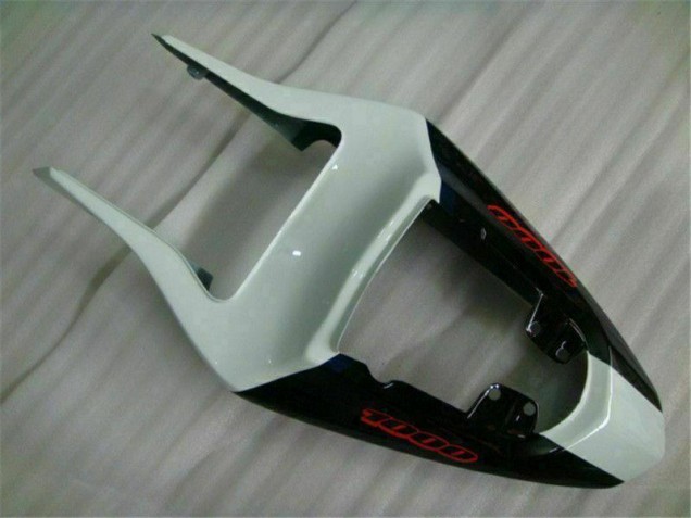 Loja Moto Plásticos Suzuki GSXR 1000 K3 03-04 - Branco Preto Loja Moto Plásticos Suzuki GSXR 1000 K3 03-04 - Branco Preto
