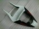 Loja Moto Plásticos Suzuki GSXR 1000 K3 03-04 - Branco Preto Loja Moto Plásticos Suzuki GSXR 1000 K3 03-04 - Branco Preto