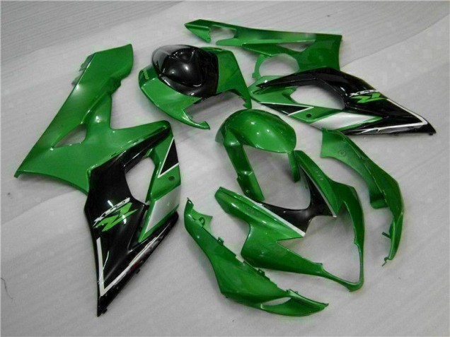 Loja Moto Plásticos Suzuki GSXR 1000 K5 05-06 - Verde Loja Moto Plásticos Suzuki GSXR 1000 K5 05-06 - Verde