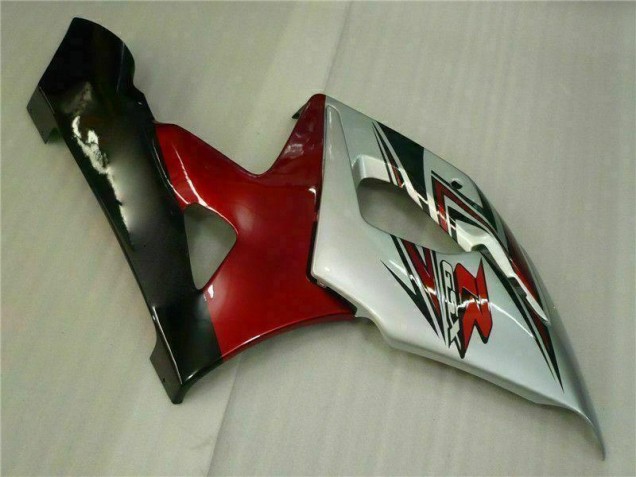 Loja Moto Plásticos Suzuki GSXR 1000 K5 05-06 - Vermelho Branco Loja Moto Plásticos Suzuki GSXR 1000 K5 05-06 - Vermelho Branco
