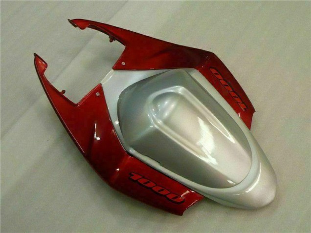 Loja Moto Plásticos Suzuki GSXR 1000 K5 05-06 - Vermelho Branco Loja Moto Plásticos Suzuki GSXR 1000 K5 05-06 - Vermelho Branco