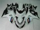 Loja Moto Plásticos Suzuki GSXR 1000 K9 09-16 - Branco Preto Loja Moto Plásticos Suzuki GSXR 1000 K9 09-16 - Branco Preto