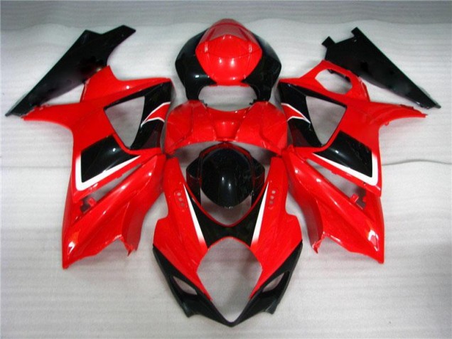 Loja Moto Plásticos Suzuki GSXR 1000 K9 09-16 - Vermelho Preto Loja Moto Plásticos Suzuki GSXR 1000 K9 09-16 - Vermelho Preto