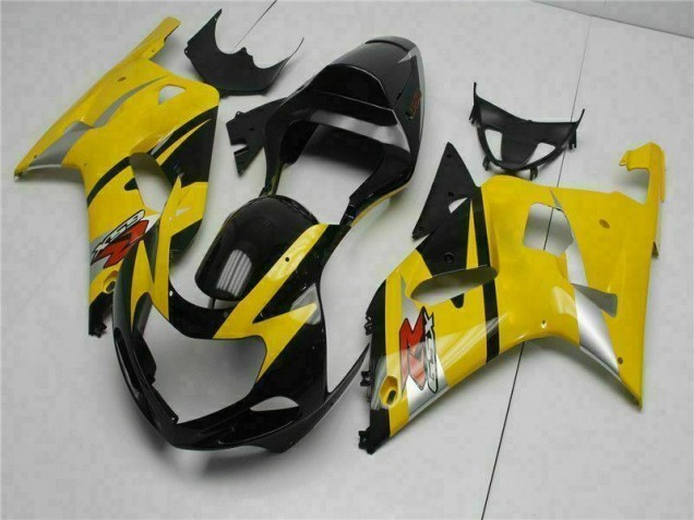 Loja Moto Plásticos Suzuki GSXR 600 / 750 K1 K2 K3 01-03 - Amarelo