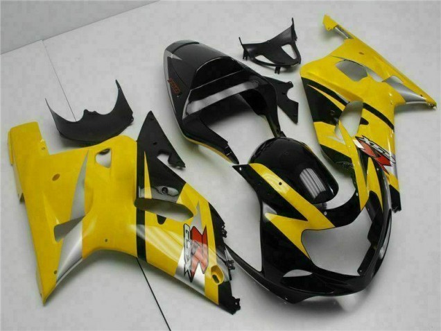 Loja Moto Plásticos Suzuki GSXR 600 / 750 K1 K2 K3 01-03 - Amarelo
