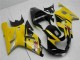 Loja Moto Plásticos Suzuki GSXR 600 / 750 K1 K2 K3 01-03 - Amarelo