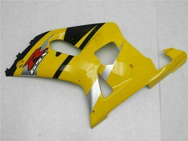Loja Moto Plásticos Suzuki GSXR 600 / 750 K1 K2 K3 01-03 - Amarelo