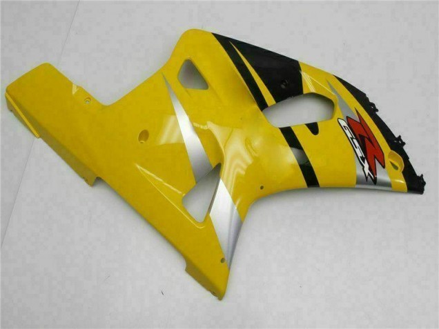 Loja Moto Plásticos Suzuki GSXR 600 / 750 K1 K2 K3 01-03 - Amarelo