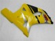 Loja Moto Plásticos Suzuki GSXR 600 / 750 K1 K2 K3 01-03 - Amarelo