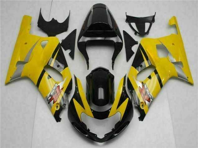 Loja Moto Plásticos Suzuki GSXR 600 / 750 K1 K2 K3 01-03 - Amarelo