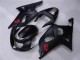 Loja Moto Plásticos Suzuki GSXR 600 / 750 K1 K2 K3 01-03 - Preto Loja Moto Plásticos Suzuki GSXR 600 / 750 K1 K2 K3 01-03 - Preto