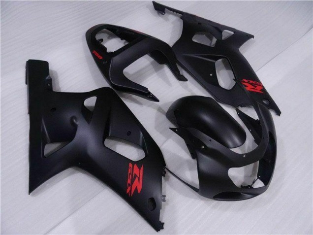 Loja Moto Plásticos Suzuki GSXR 600 / 750 K1 K2 K3 01-03 - Preto Loja Moto Plásticos Suzuki GSXR 600 / 750 K1 K2 K3 01-03 - Preto