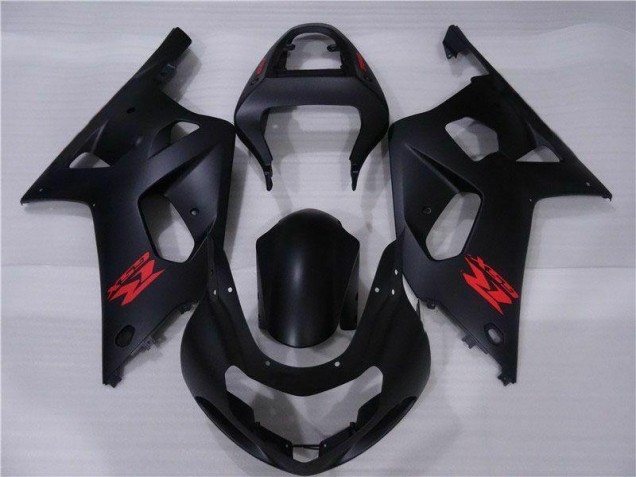 Loja Moto Plásticos Suzuki GSXR 600 / 750 K1 K2 K3 01-03 - Preto Loja Moto Plásticos Suzuki GSXR 600 / 750 K1 K2 K3 01-03 - Preto