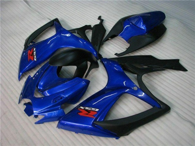 Loja Moto Plásticos Suzuki GSXR 600 / 750 K6 06-07 - Azul Loja Moto Plásticos Suzuki GSXR 600 / 750 K6 06-07 - Azul