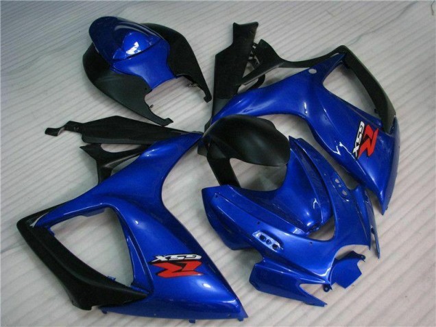 Loja Moto Plásticos Suzuki GSXR 600 / 750 K6 06-07 - Azul Loja Moto Plásticos Suzuki GSXR 600 / 750 K6 06-07 - Azul