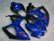 Loja Moto Plásticos Suzuki GSXR 600 / 750 K6 06-07 - Azul Loja Moto Plásticos Suzuki GSXR 600 / 750 K6 06-07 - Azul