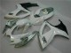 Loja Moto Plásticos Suzuki GSXR 600 / 750 K6 06-07 - Branco Prata Loja Moto Plásticos Suzuki GSXR 600 / 750 K6 06-07 - Branco Prata