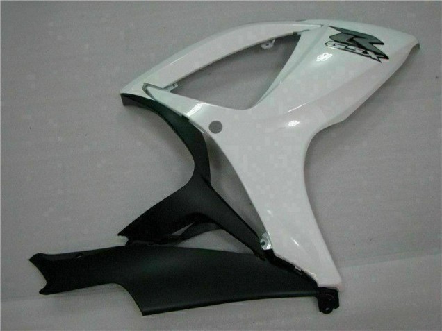 Loja Moto Plásticos Suzuki GSXR 600 / 750 K6 06-07 - Branco Prata Loja Moto Plásticos Suzuki GSXR 600 / 750 K6 06-07 - Branco Prata