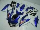 Loja Moto Plásticos Suzuki GSXR 600 / 750 K8 08-10 - Azul Branco Loja Moto Plásticos Suzuki GSXR 600 / 750 K8 08-10 - Azul Branco