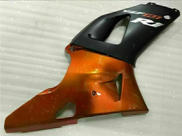 Loja Moto Plásticos Yamaha R1 00-01 - Laranja Loja Moto Plásticos Yamaha R1 00-01 - Laranja