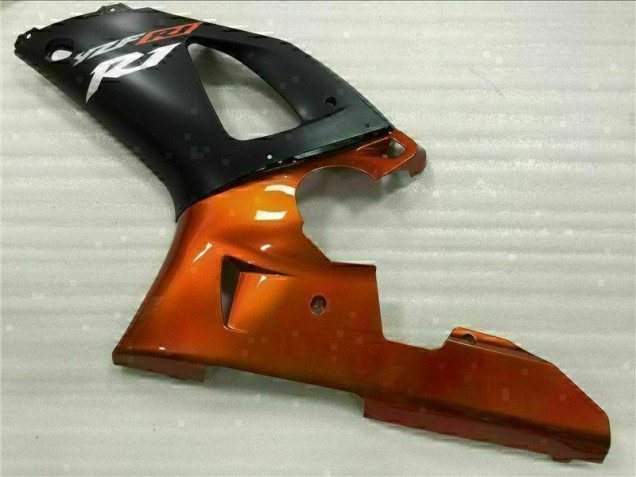 Loja Moto Plásticos Yamaha R1 00-01 - Laranja Loja Moto Plásticos Yamaha R1 00-01 - Laranja