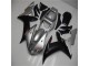Loja Moto Plásticos Yamaha R1 02-03 - Prata Preto Loja Moto Plásticos Yamaha R1 02-03 - Prata Preto