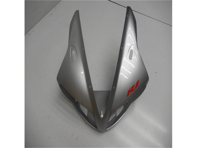 Loja Moto Plásticos Yamaha R1 02-03 - Prata Preto Loja Moto Plásticos Yamaha R1 02-03 - Prata Preto