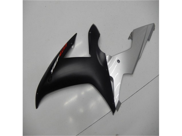 Loja Moto Plásticos Yamaha R1 02-03 - Prata Preto Loja Moto Plásticos Yamaha R1 02-03 - Prata Preto