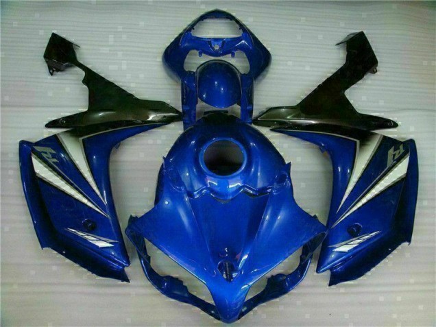 Loja Moto Plásticos Yamaha R1 07-08 - Azul Loja Moto Plásticos Yamaha R1 07-08 - Azul
