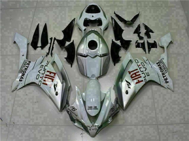 Loja Moto Plásticos Yamaha R1 07-08 - Branco Loja Moto Plásticos Yamaha R1 07-08 - Branco