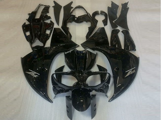 Loja Moto Plásticos Yamaha R1 09-11 - Preto Brilhante Loja Moto Plásticos Yamaha R1 09-11 - Preto Brilhante