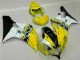 Loja Moto Plásticos Yamaha R6 06-07 - Amarelo Branco Preto Loja Moto Plásticos Yamaha R6 06-07 - Amarelo Branco Preto