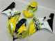Loja Moto Plásticos Yamaha R6 06-07 - Amarelo Branco Preto Loja Moto Plásticos Yamaha R6 06-07 - Amarelo Branco Preto