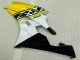 Loja Moto Plásticos Yamaha R6 06-07 - Amarelo Branco Preto Loja Moto Plásticos Yamaha R6 06-07 - Amarelo Branco Preto