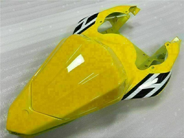 Loja Moto Plásticos Yamaha R6 06-07 - Amarelo Branco Preto Loja Moto Plásticos Yamaha R6 06-07 - Amarelo Branco Preto