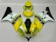 Loja Moto Plásticos Yamaha R6 06-07 - Amarelo Branco Preto Loja Moto Plásticos Yamaha R6 06-07 - Amarelo Branco Preto