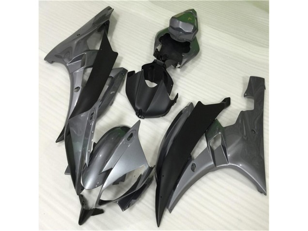Loja Moto Plásticos Yamaha R6 06-07 - Cinzento Preto Loja Moto Plásticos Yamaha R6 06-07 - Cinzento Preto