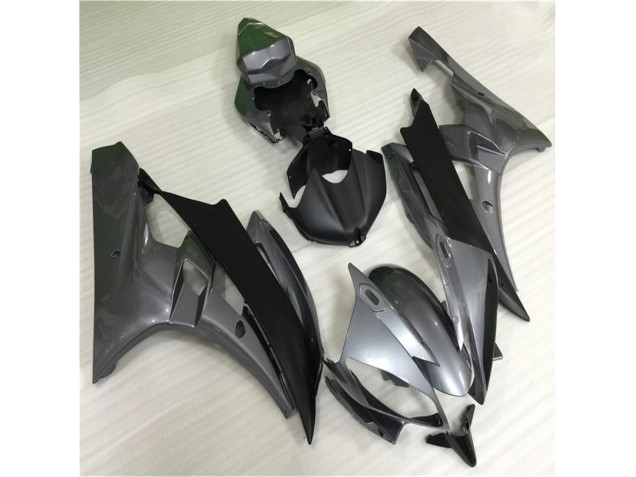 Loja Moto Plásticos Yamaha R6 06-07 - Cinzento Preto Loja Moto Plásticos Yamaha R6 06-07 - Cinzento Preto