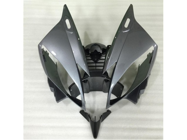 Loja Moto Plásticos Yamaha R6 06-07 - Cinzento Preto Loja Moto Plásticos Yamaha R6 06-07 - Cinzento Preto