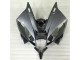 Loja Moto Plásticos Yamaha R6 06-07 - Cinzento Preto Loja Moto Plásticos Yamaha R6 06-07 - Cinzento Preto