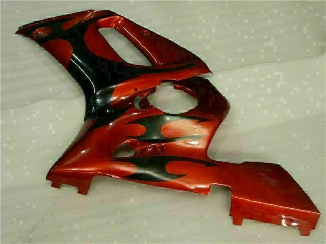 Loja Moto Plásticos Yamaha R6 98-02 - Castanho Loja Moto Plásticos Yamaha R6 98-02 - Castanho